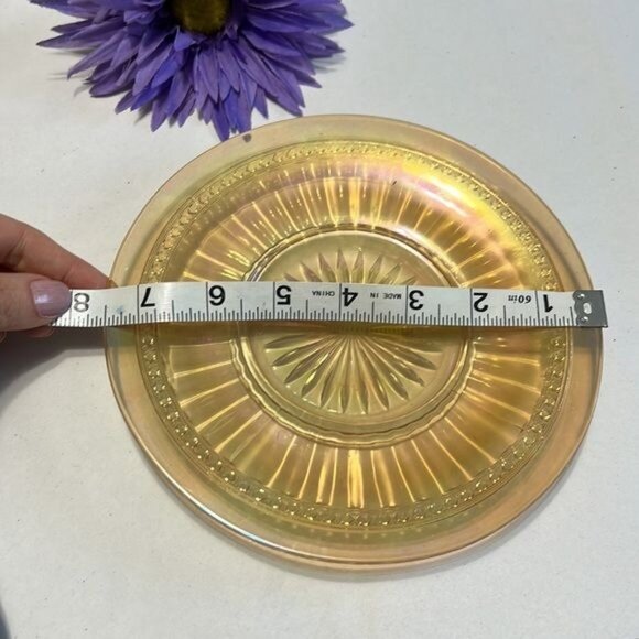 VINTAGE CARNIVAL PLATE - Picture 5 of 5